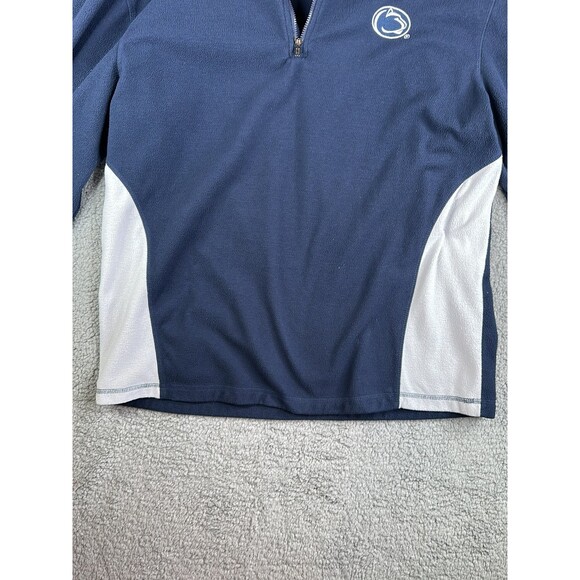 Penn state Nittany Lions fleece with zipper Xl - Picture 3 of 8